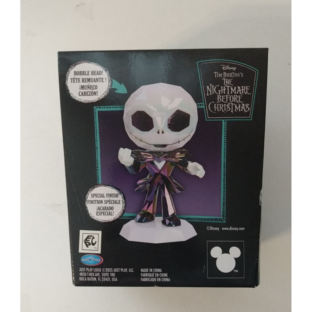 2025 Disney Jack Skellington Bobblehead Figure Nightmare Before Christmas NEW